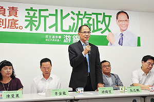 食安風暴 游錫堃建議成立食品安全局