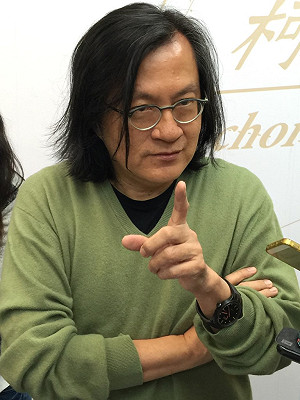 接都發局長  林洲民要當城市設計建築師