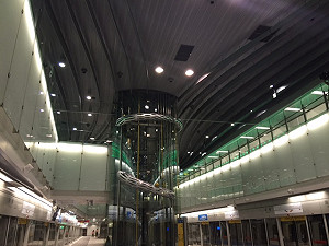 捷運板南線頂埔站履勘  可望7月中通車