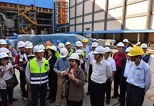 林園六輕工程缺失多 陳菊令停工改善