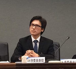 首次廉政會 徐嶔煌：不見光資料終可見光