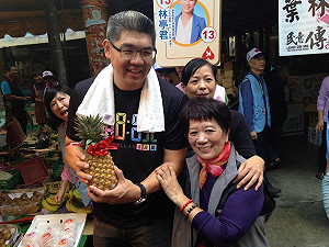 與遊行撞期  連勝文不出席首場公辦政見會