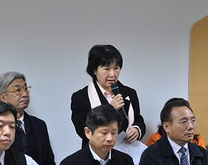 姚說不入閣  妻楊芳玲接柯P法務局長