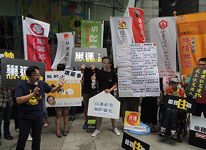 「巢運」籲朱立倫：別「全部靠建商」了