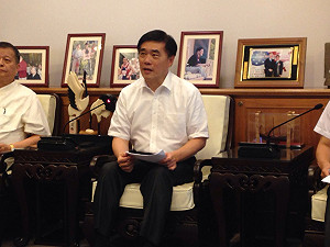 吳志揚出面滅火  郝龍斌：危機處理夠快