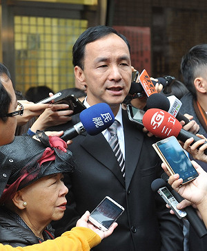 新北議長選舉傳賄 朱立倫：盼司法徹查