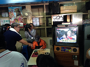 連勝文、陳致中狹路相逢 2人碰面未握手