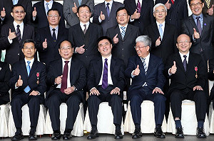 跨年晚會邀馬？郝龍斌：新市長決定