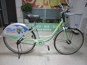 高雄公共腳踏車升級  騎乘更省力