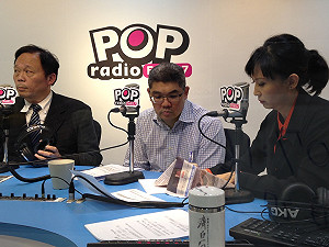 談辯論 連勝文：討論市政「不是在搞文革」