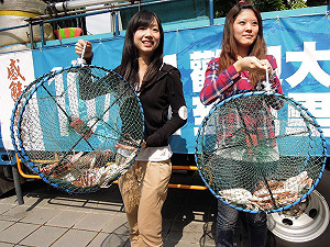 新北「感蟹萬里－新北螃蟹季」開跑