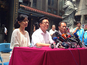 嗆藍不分是非  黃景泰：參選決心不變