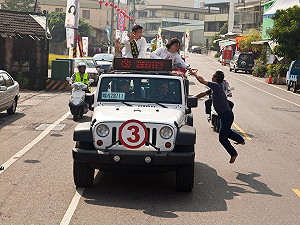 蔡英文肯定林、魏辭立委 盼青年回家投票