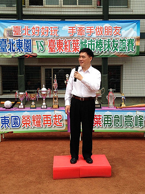 赴中發言未報備  謝啟大口頭請辭獲准