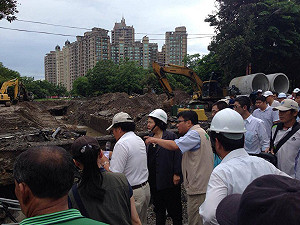 釐清石化管線權責  陳菊下週會江揆