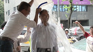 冰桶挑戰接棒  游錫堃點名林飛帆