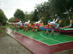 百年習俗 竹南龍舟競渡祭江兼洗港