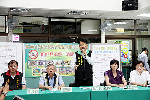 台南登革熱病例3234例  疑似死亡個案17例