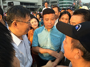 希望劉文雄選上立委？柯P：of course