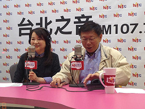 柯P第2位副市長林欽榮、衛生局長黃世傑