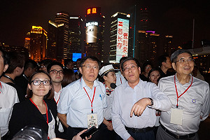 兩岸昔多政治交流 柯P：應擴大中層交流