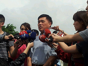 謝立功選基隆？  郝龍斌：確定了再評估