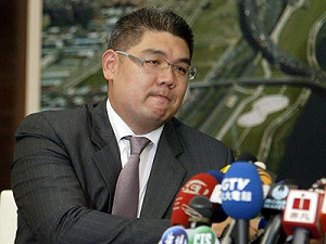 出任台北市副市長？連勝文低調避答