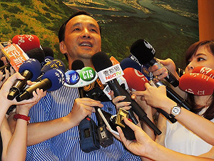 棄選2016? 朱立倫：連任成功一定做滿