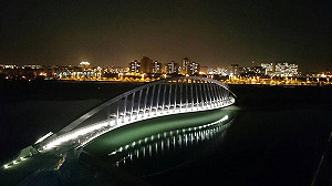 故宮南院景觀橋曝光 宛如彩虹般壯麗