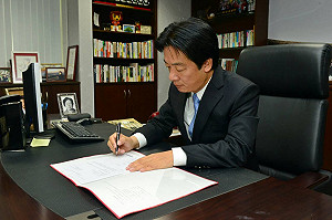 盼議長選舉透明  賴清德籲修法採記名投票