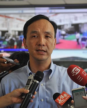 藍營「第1接班人」？朱立倫：多慮了