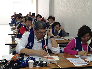 暗諷丁守中  連勝文：翻臉比翻書快