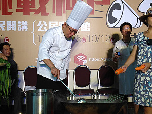 拒回應羅  柯P：若連勝文講 我親自上陣