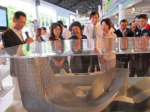 打造亞洲新灣區  陳菊將結合環狀與水岸輕軌