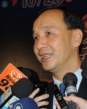 回應游錫堃表態參選  朱立倫：歡迎！