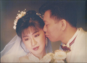 「化妝還可以看」失言 陳佩琪po美婚紗照