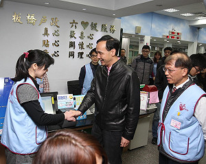 朱立倫批戶政系統：很大膽 沒做平行測試