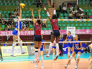 睽違10年  世界女子排球高雄開打