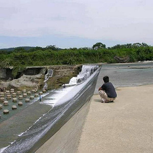 工程會勘查斷裂的舊中正大橋改建案