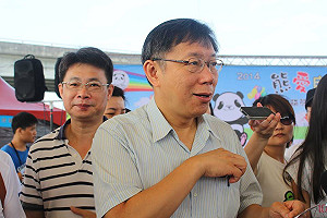 爭取宋楚瑜支持？柯P：宋團隊很多可學習