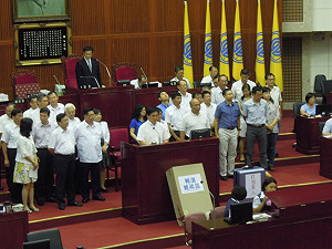 綠議員批郝團隊成輔選大隊、行政不中立