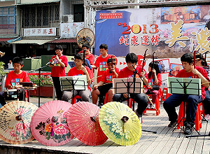 陳菊到美濃拜年  期盼經濟好轉