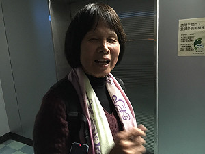紀政訪柯文哲  快閃避談體育局長人選
