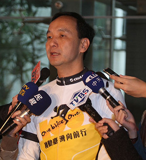 衝投票率為馬吳？ 朱立倫：建立制度