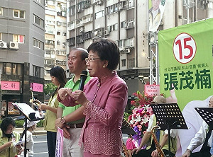 柯民調領先  呂秀蓮：柯P要尊重民進黨