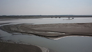 高屏溪濁度飆高  限水一觸即發