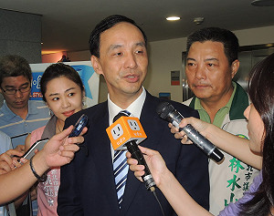 朱立倫：總統決策 「不一定」聽地方聲音