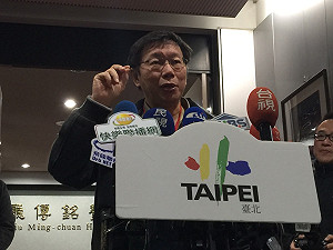 學運百人遭起訴 柯P：馬應以歷史眼光看待