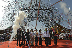 雲林農博熱鬧開幕  要帶民眾親近土地