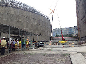 北市府要求遠雄 7月底前完成大底工程